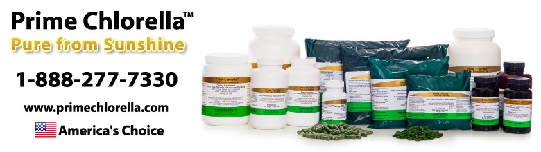 Chlorella Supplements